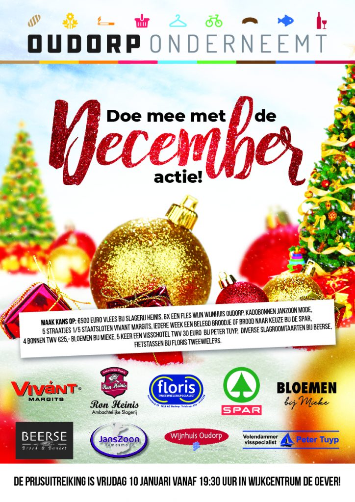 Decemberactie Oudorp Onderneemt