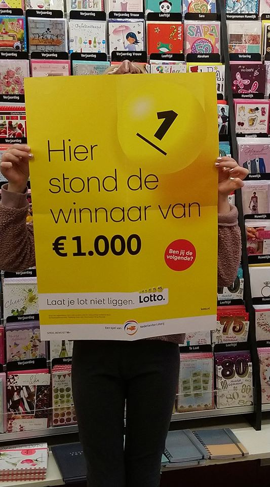 Gelukswinkel Margits Toto Winnaar