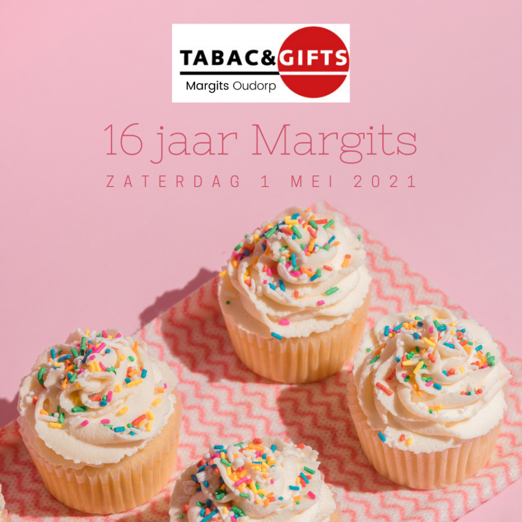 Sweet sixteen | Margits Oudorp | Tabac & Gifts