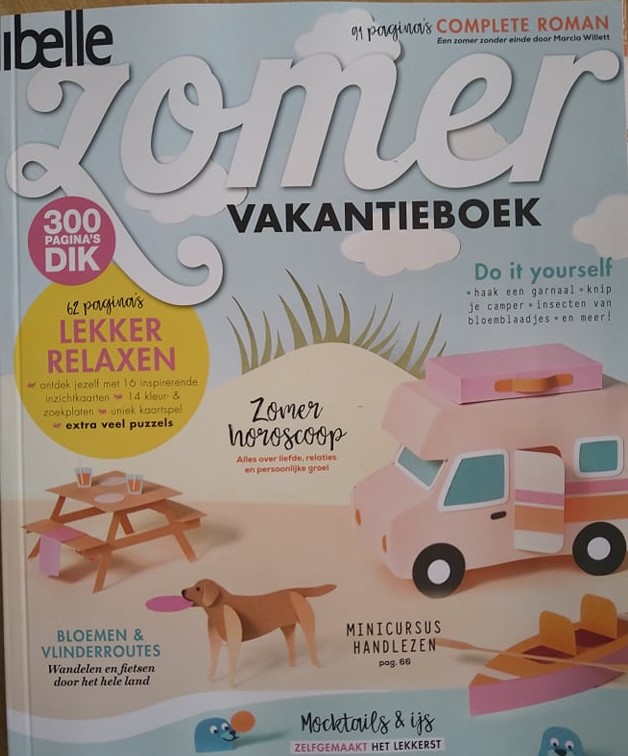 Zomerboek | Margits