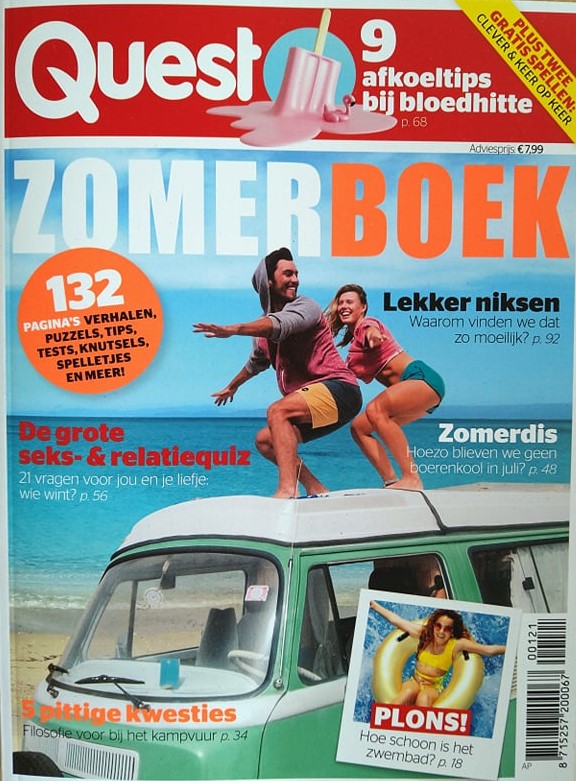 Zomerboek | Margits