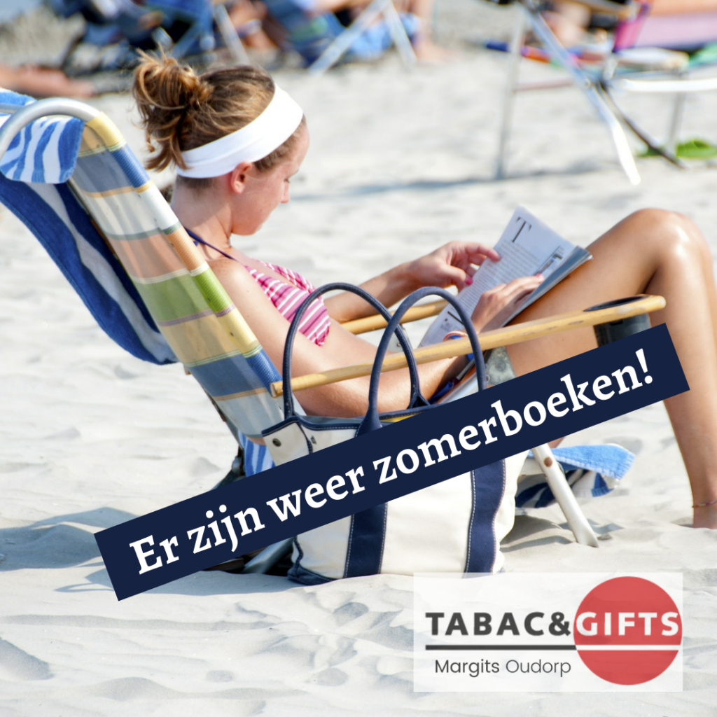 Er zijn weer zomerboeken | Margits