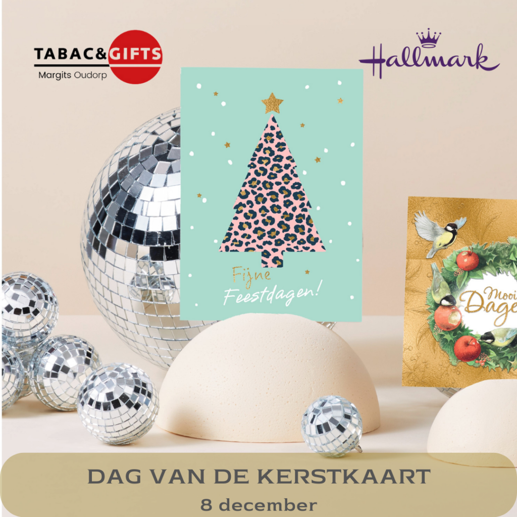 8 december DAG VAN DE KERSTKAART